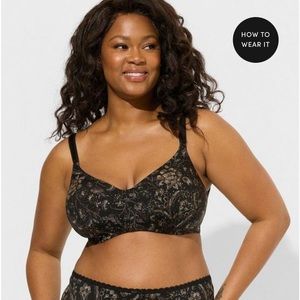 Torrid Dream Wire-Free Bra 40F